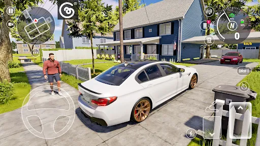 Car Parking Driving School screenshot
