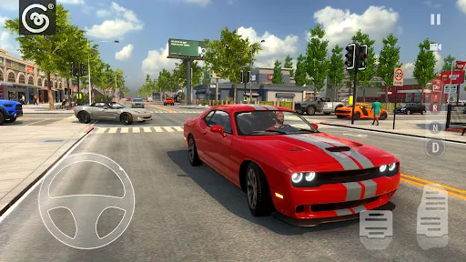 Car Parking Driving School screenshot