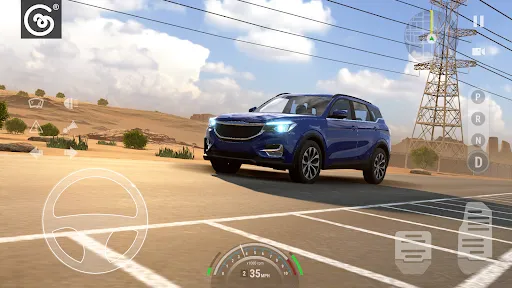 Car Parking Driving School screenshot