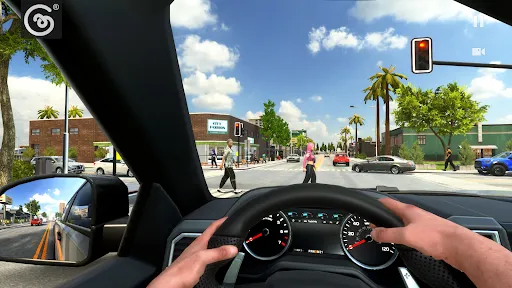 Car Parking Driving School screenshot