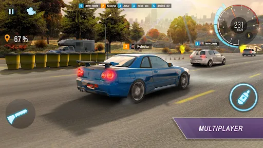 CarX Highway Racing screenshot