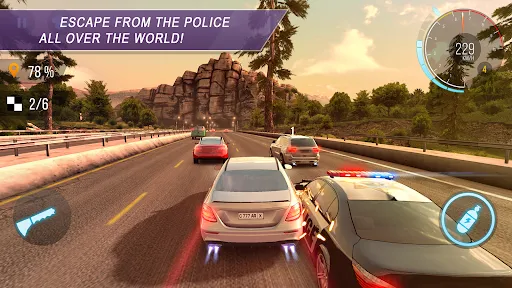 CarX Highway Racing screenshot