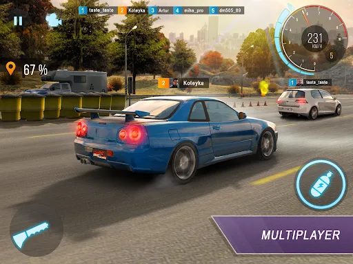 CarX Highway Racing screenshot