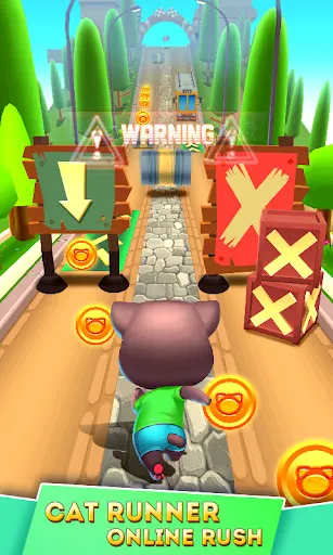 Cat Runner: Decorate Home screenshot