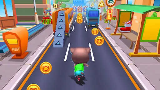 Cat Runner: Decorate Home screenshot