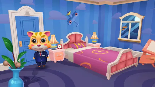 Cat Runner: Decorate Home screenshot