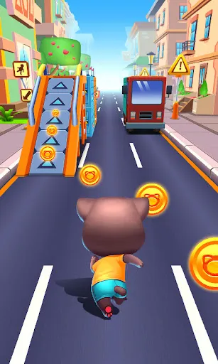 Cat Runner: Decorate Home screenshot