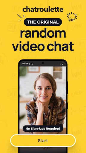 Chatroulette Random Video Chat screenshot