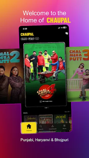 Chaupal - Movies & Web Series screenshot