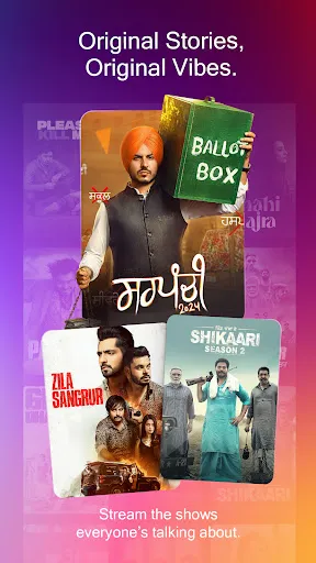 Chaupal - Movies & Web Series screenshot