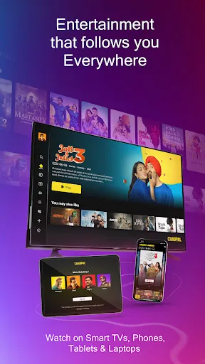 Chaupal - Movies & Web Series screenshot