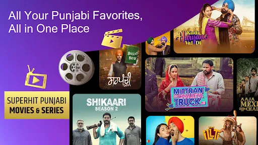 Chaupal - Movies & Web Series screenshot