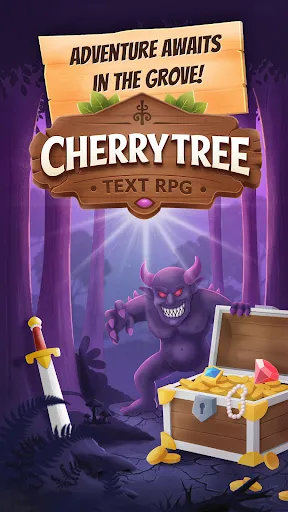 CherryTree - Text RPG screenshot