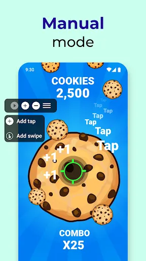 Clickmate - Auto Clicker Macro screenshot