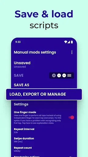 Clickmate - Auto Clicker Macro screenshot