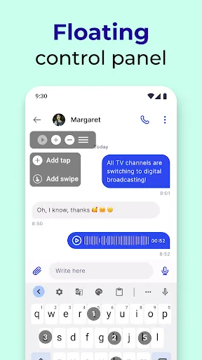 Clickmate - Auto Clicker Macro screenshot