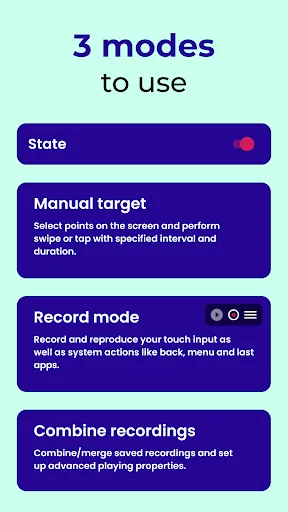 Clickmate - Auto Clicker Macro screenshot