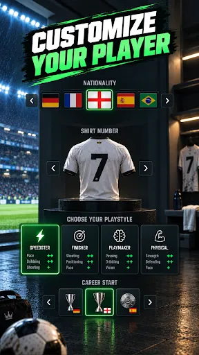 Club Legend - Soccer Game screenshot