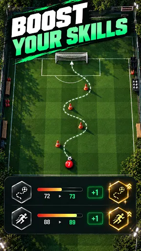 Club Legend - Soccer Game screenshot