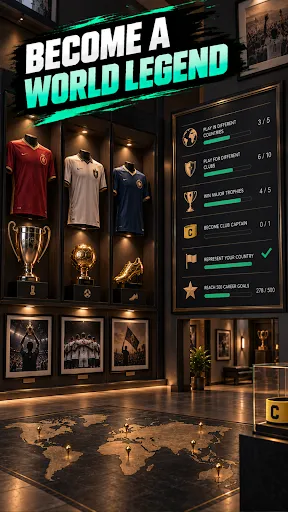 Club Legend - Soccer Game screenshot