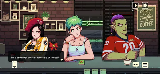 Coffee Talk: Episode 1 screenshot