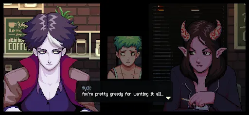Coffee Talk: Episode 1 screenshot
