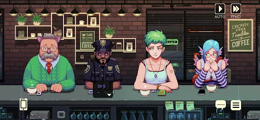 Coffee Talk: Episode 1 screenshot