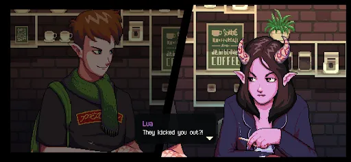 Coffee Talk: Episode 1 screenshot