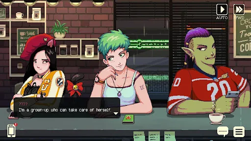Coffee Talk: Episode 1 screenshot