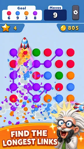 Collect Em All! Clear the Dots screenshot
