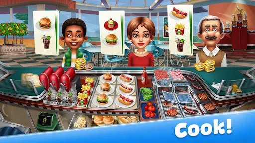 Cooking Fever: Restaurant Game screenshot