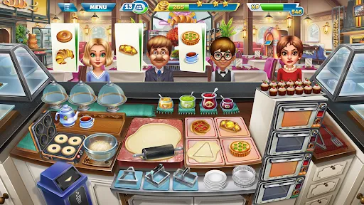 Cooking Fever: Restaurant Game screenshot