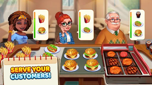 Cooking Madness: A Chef's Game screenshot