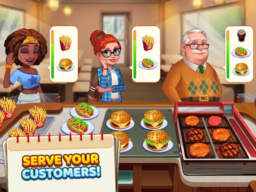 Cooking Madness: A Chef's Game screenshot