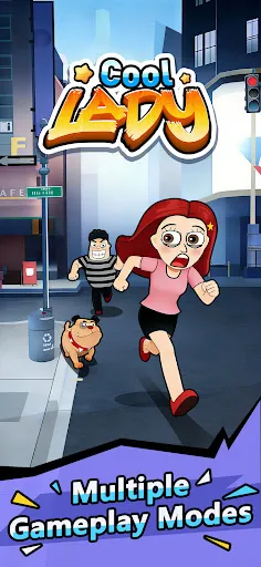 Cool Lady screenshot