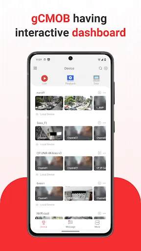 CP PLUS gCMOB screenshot