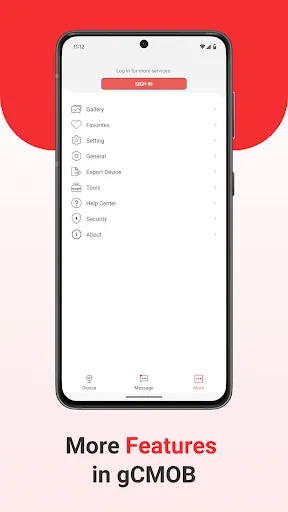 CP PLUS gCMOB screenshot