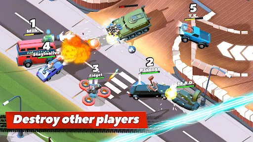 Crash of Cars screenshot