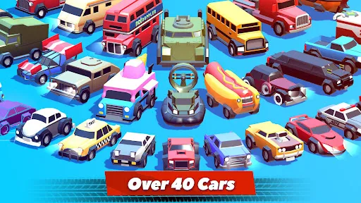 Crash of Cars screenshot