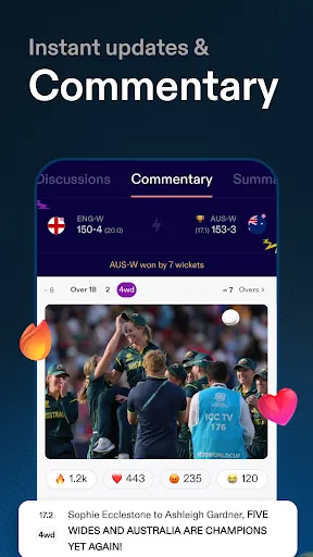 CREX - Just Cricket screenshot