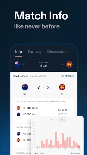 CREX - Just Cricket screenshot