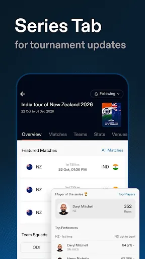 CREX - Just Cricket screenshot