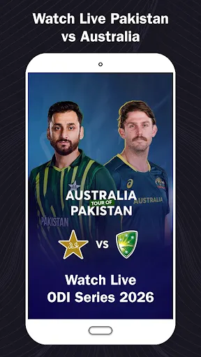 Cricgenix: Live cricket TV screenshot
