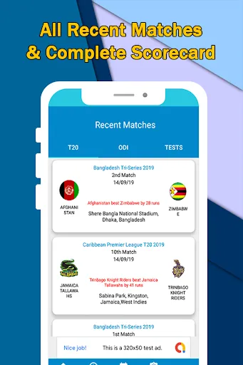 Cricgenix: Live cricket TV screenshot