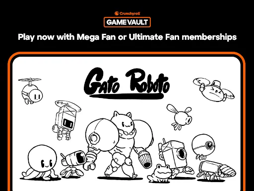 Crunchyroll: Gato Roboto screenshot