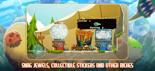 Crunchyroll: Pepper Grinder screenshot