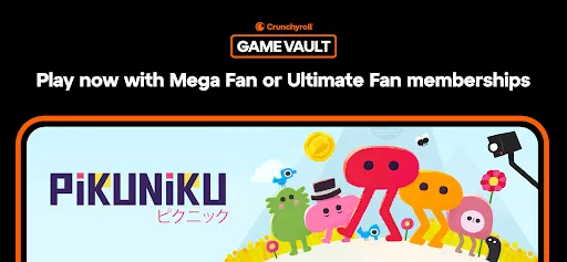 Crunchyroll: Pikuniku screenshot