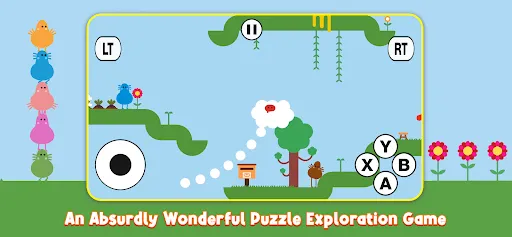 Crunchyroll: Pikuniku screenshot