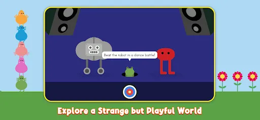 Crunchyroll: Pikuniku screenshot