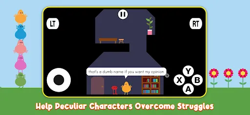 Crunchyroll: Pikuniku screenshot